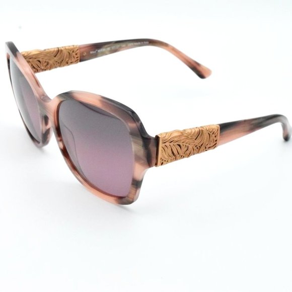 Maui Jim Swaying Palms MJ530-90 Rose and Pearl with Rose Gold / Maui Rose - Picture 1 of 7